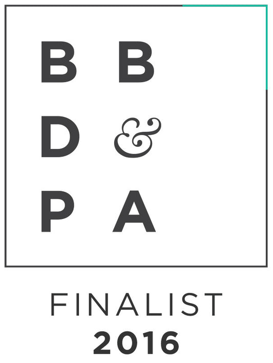 British Book Design and Production Awards 2016 Finalist!