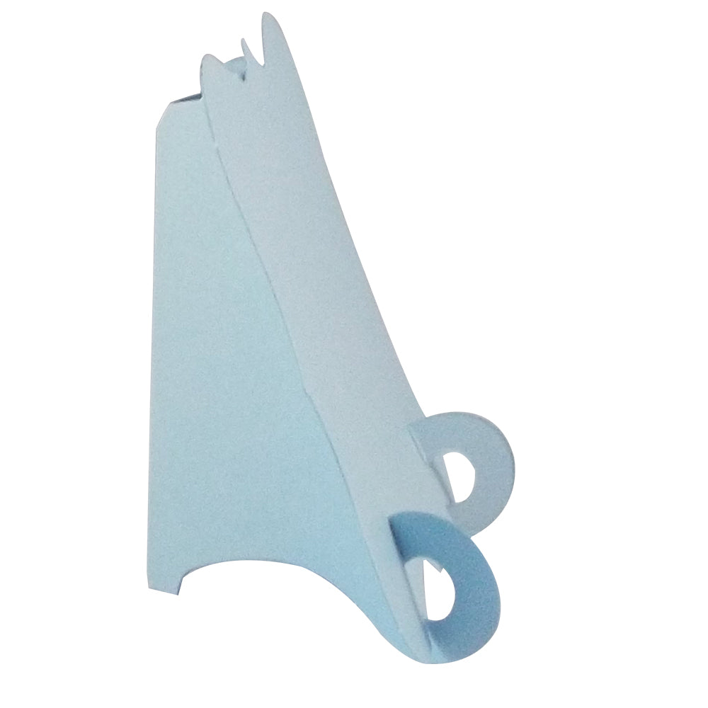 24 x Light Blue Elegant Place Cards, Perfect for Stylish Weddings & Parties. Tableware UK Card Crafts