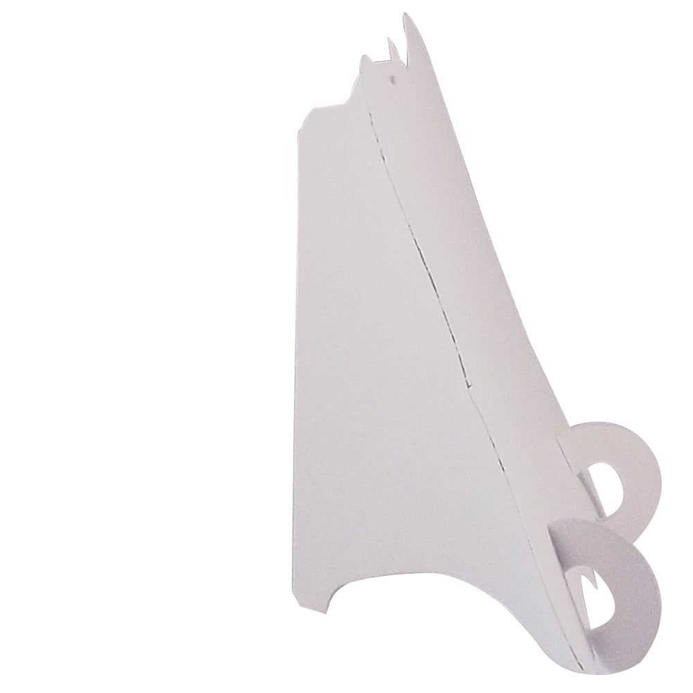 24 x White Elegant Place Cards, Perfect for Stylish Weddings & Parties. Tableware UK Card Crafts