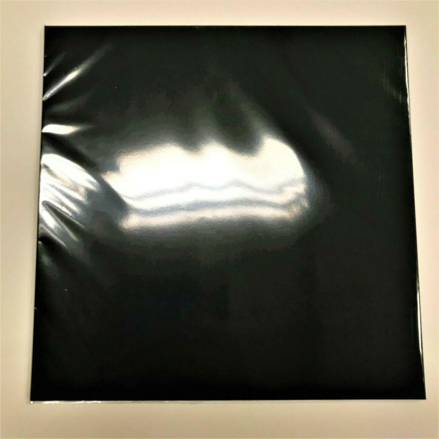 20 x 12"x12" Card Stock - Colour: BLACK - Matt Finish - Stella Weds 250gsm