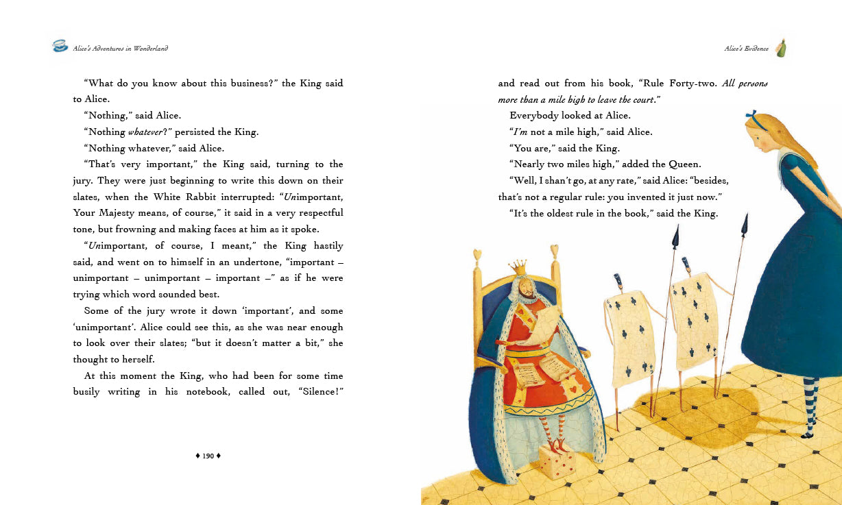 Alice's Adventures in Wonderland