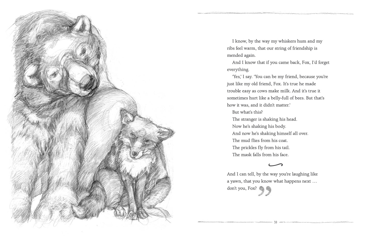 The Sorry Tale of Fox and Bear