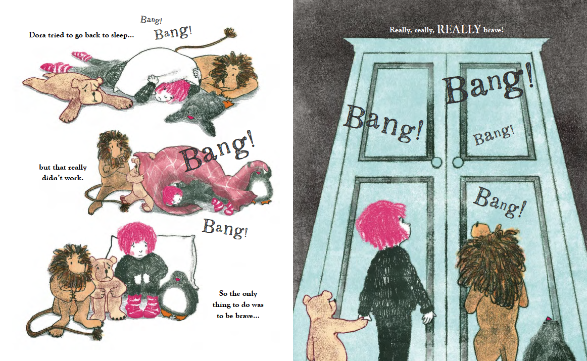 The Wardrobe Monster