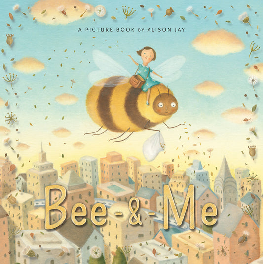 Bee & Me by Alison Jay has been longlisted for the North Somerset Teachers' Book Award Picture Book Category