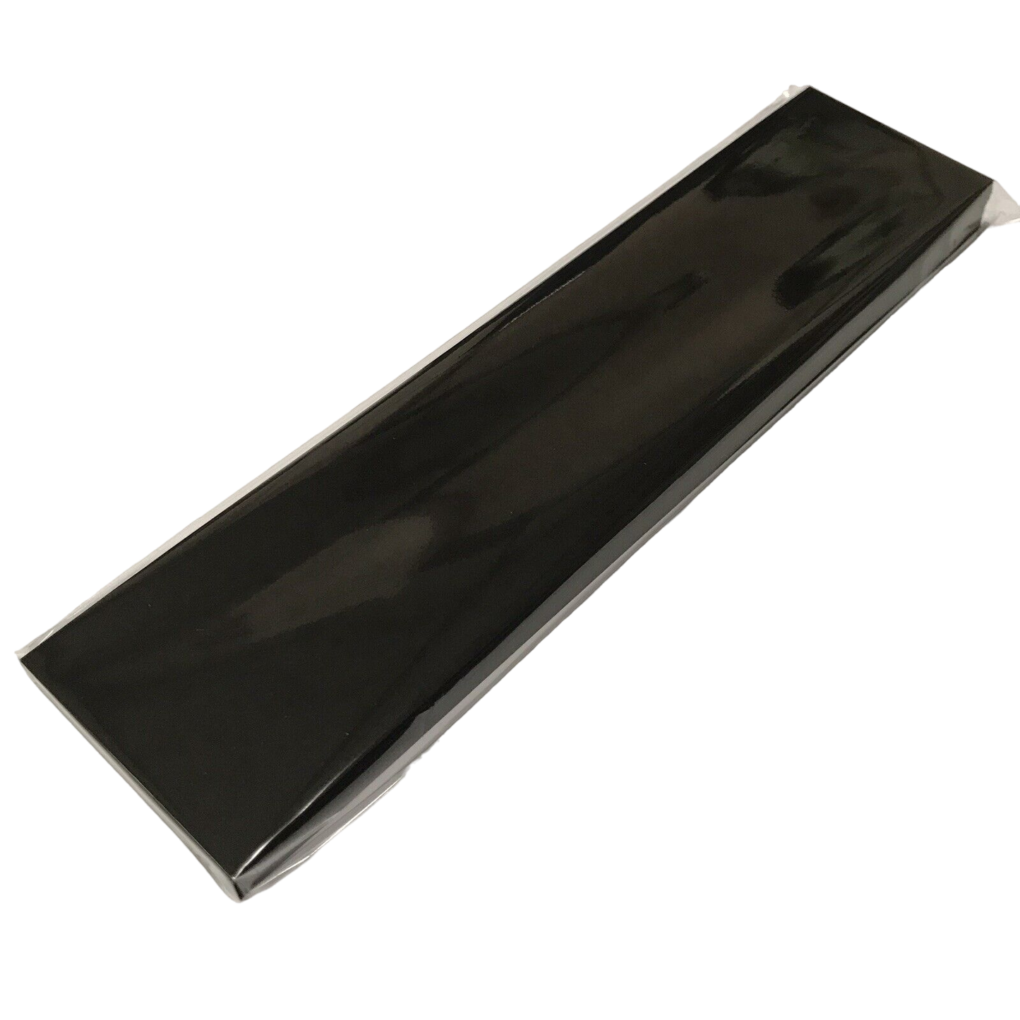 40 Black Card Bookmark Blanks. 210mm x 44mm, 250gsm. Crafts DIY Making