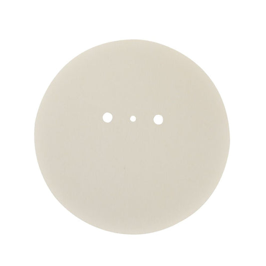 100 x 3 Tier Rosette Backing Board Card with Pin and Bridal Hook Holes Punched