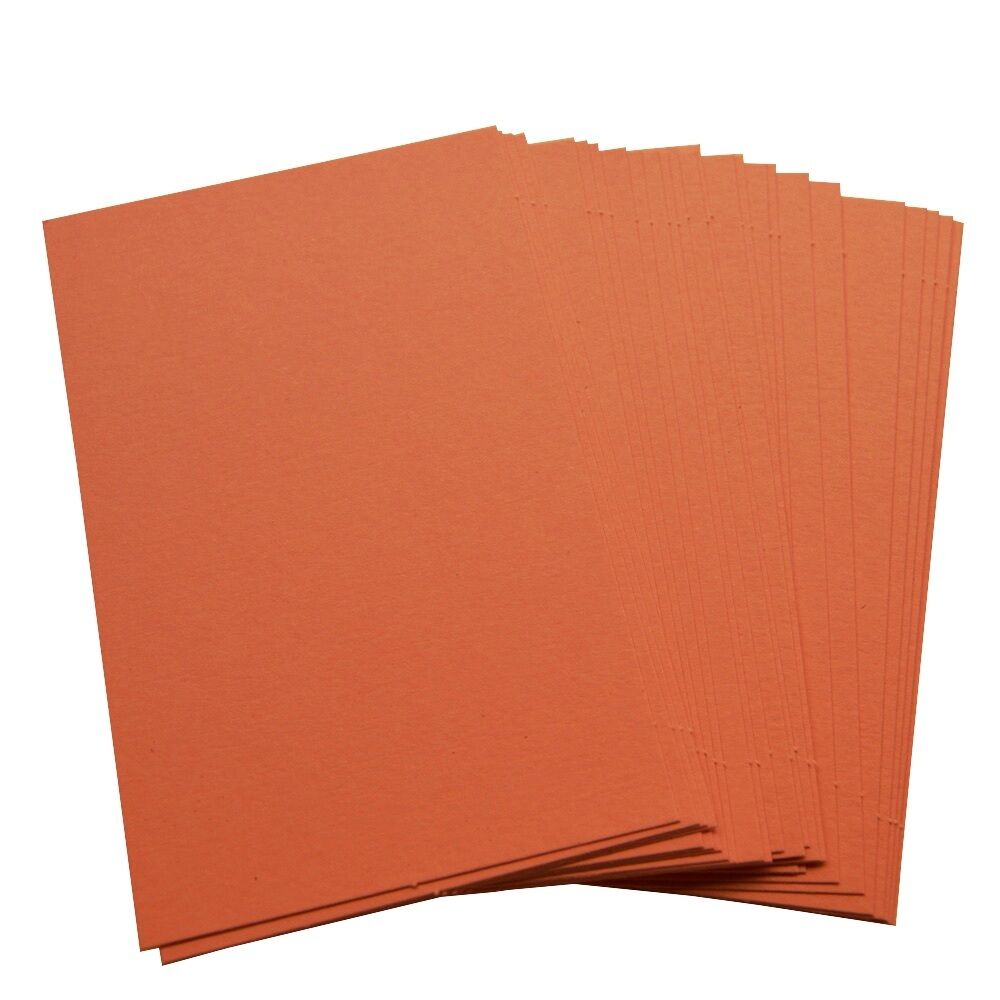 50 x Light Pink Blank Business Cards – 240gsm – Stamp, Write or Print Your Own