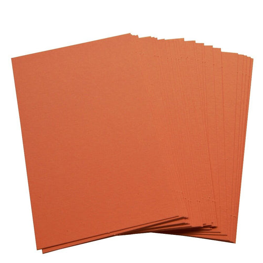50 x Light Pink Blank Business Cards – 240gsm – Stamp, Write or Print Your Own