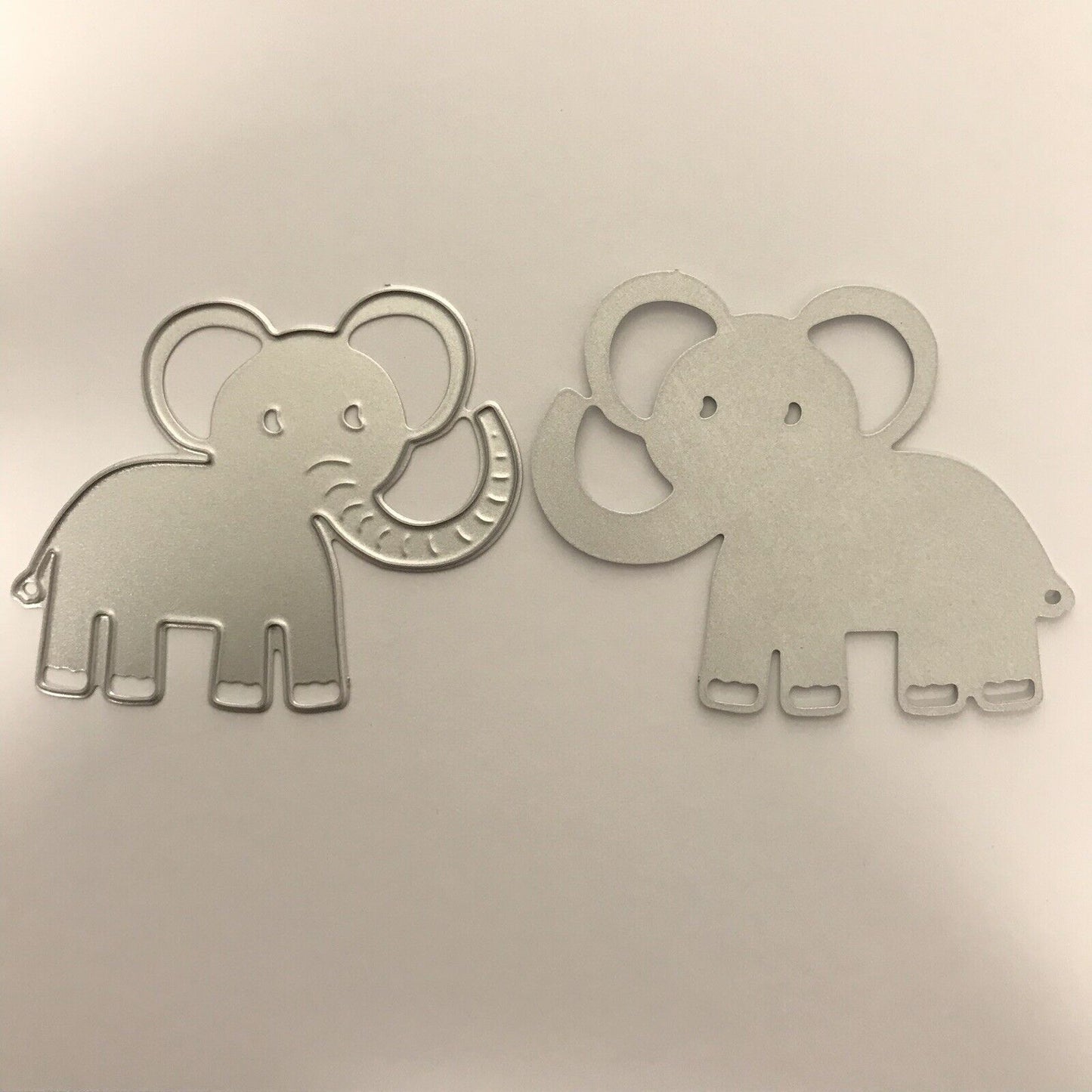 Cute Elephant Metal Thin Die. Cardmaking, Scrapbooking, Kids Crafts, Animal Dies