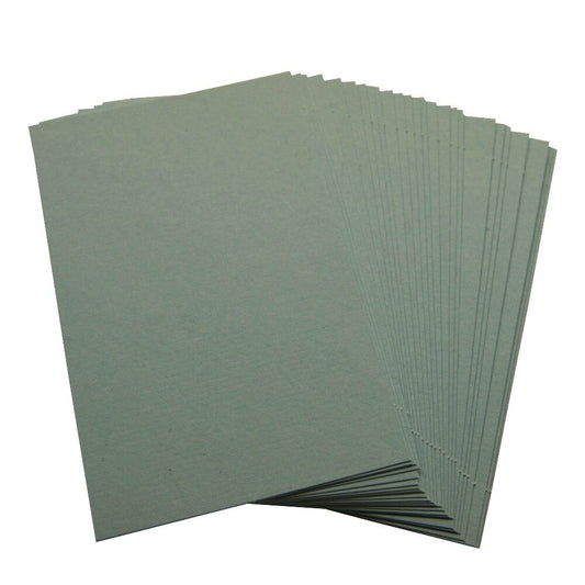 50 x Light Blue Blank Business Cards – 240gsm – Stamp, Write or Print Your Own