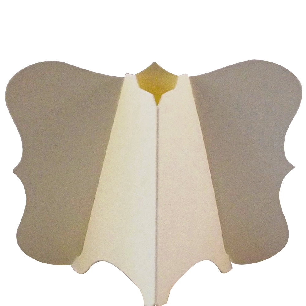 24 x Hammered Ivory Elegant Place Cards, Perfect for Stylish Weddings & Parties. Tableware UK Card Crafts