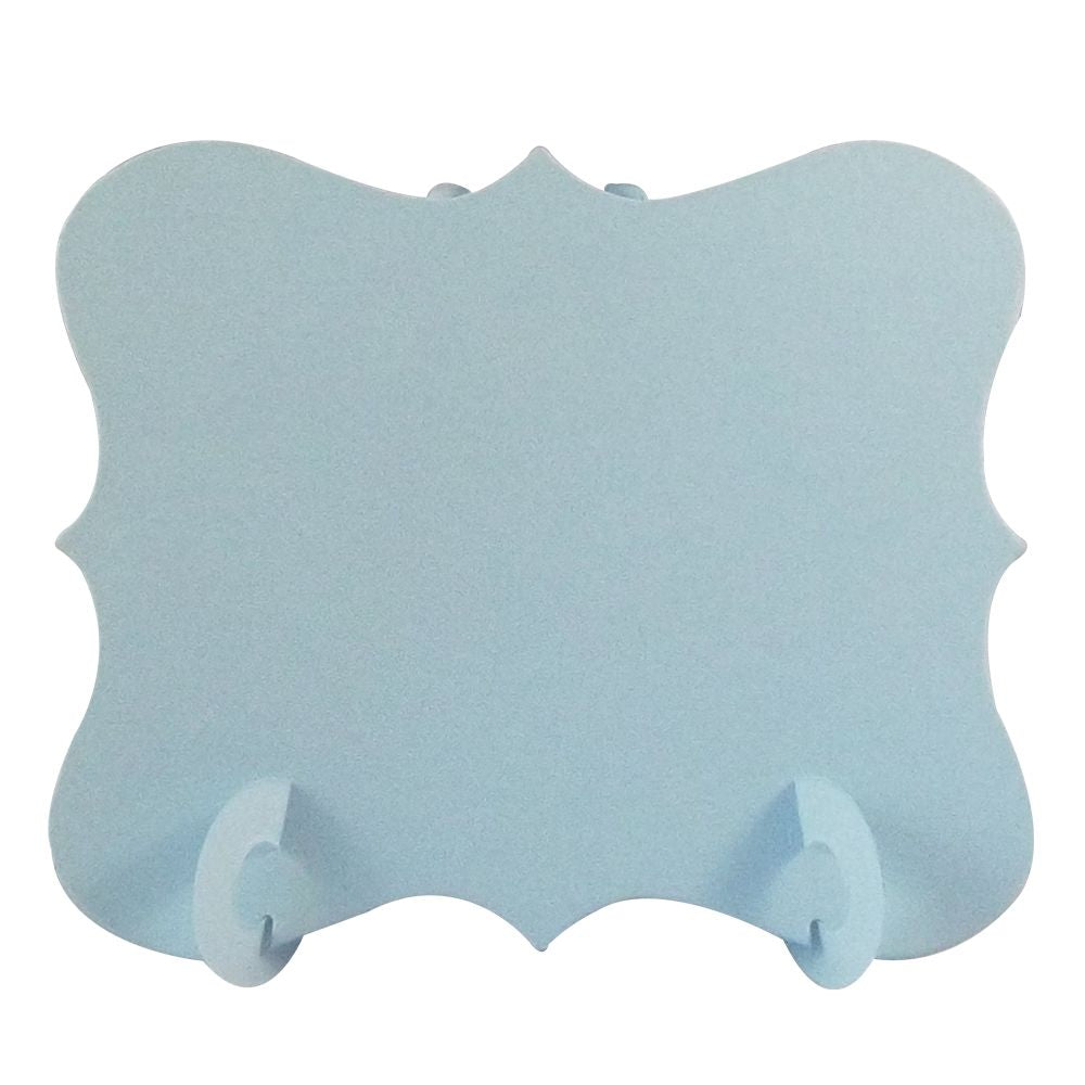 24 x Light Blue Elegant Place Cards, Perfect for Stylish Weddings & Parties. Tableware UK Card Crafts