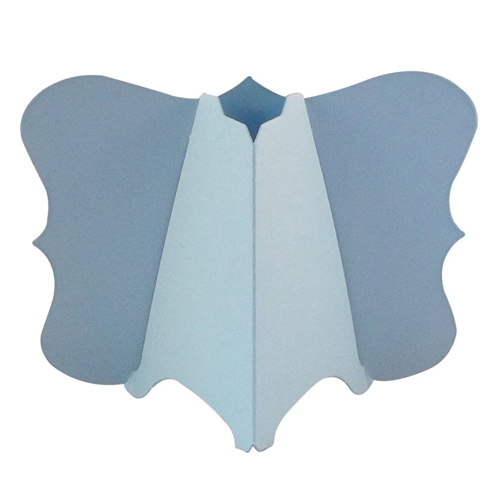 24 x Light Blue Elegant Place Cards, Perfect for Stylish Weddings & Parties. Tableware UK Card Crafts