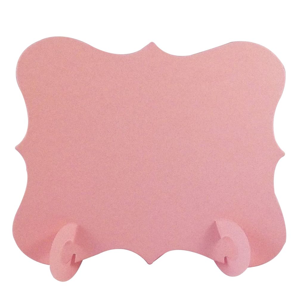24 x Light Pink Elegant Place Cards, Perfect for Stylish Weddings & Parties. Tableware UK Card Crafts