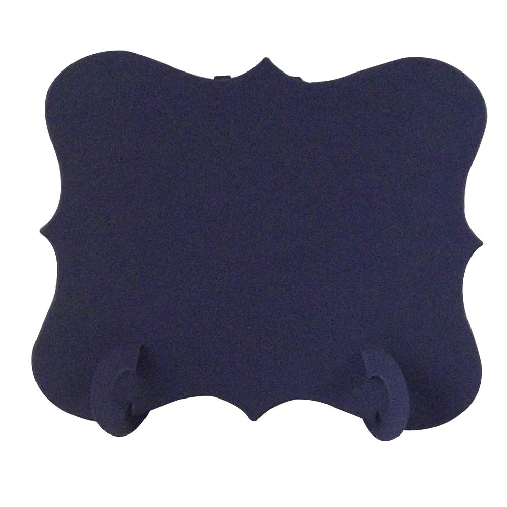 24 x Navy Blue Elegant Place Cards, Perfect for Stylish Weddings & Parties. Tableware UK Card Crafts