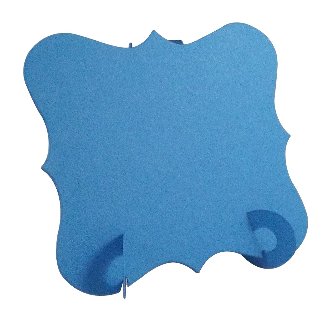 24 x Ocean Blue Elegant Place Cards, Perfect for Stylish Weddings & Parties. Tableware UK Card Crafts