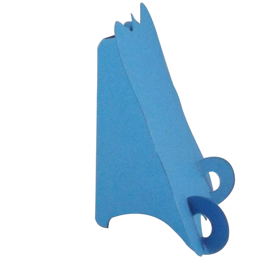 24 x Ocean Blue Elegant Place Cards, Perfect for Stylish Weddings & Parties. Tableware UK Card Crafts