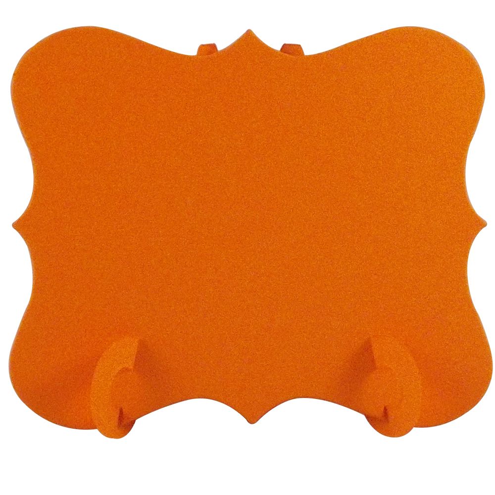 24 x Orange Elegant Place Cards, Perfect for Stylish Weddings & Parties. Tableware UK Card Crafts
