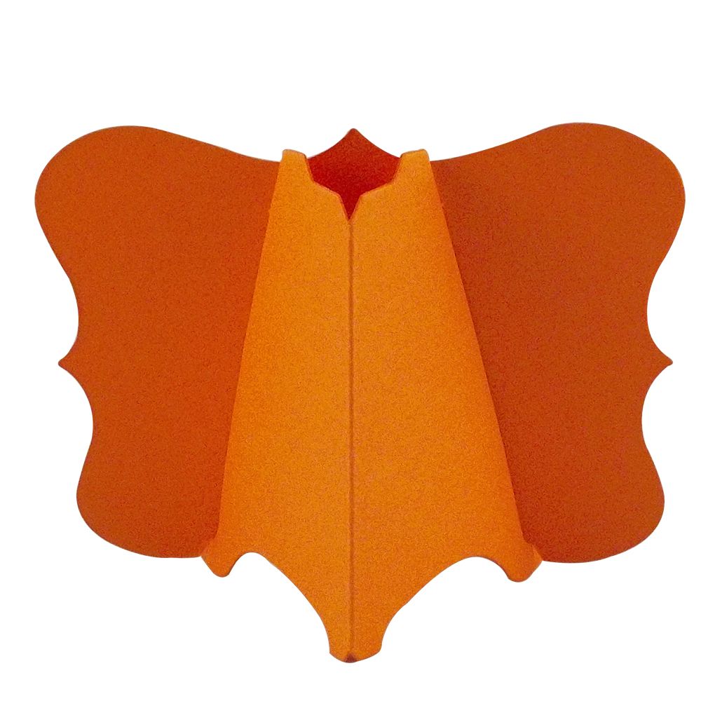 24 x Orange Elegant Place Cards, Perfect for Stylish Weddings & Parties. Tableware UK Card Crafts