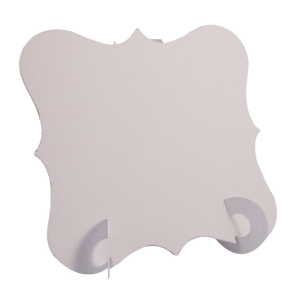 24 x White Elegant Place Cards, Perfect for Stylish Weddings & Parties. Tableware UK Card Crafts