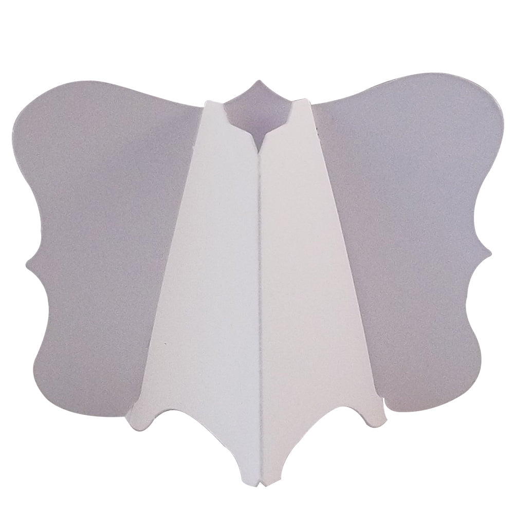 24 x White Elegant Place Cards, Perfect for Stylish Weddings & Parties. Tableware UK Card Crafts