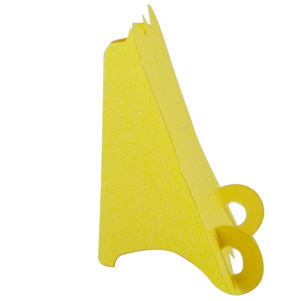 24 x Yellow Elegant Place Cards, Perfect for Stylish Weddings & Parties. Tableware UK Card Crafts