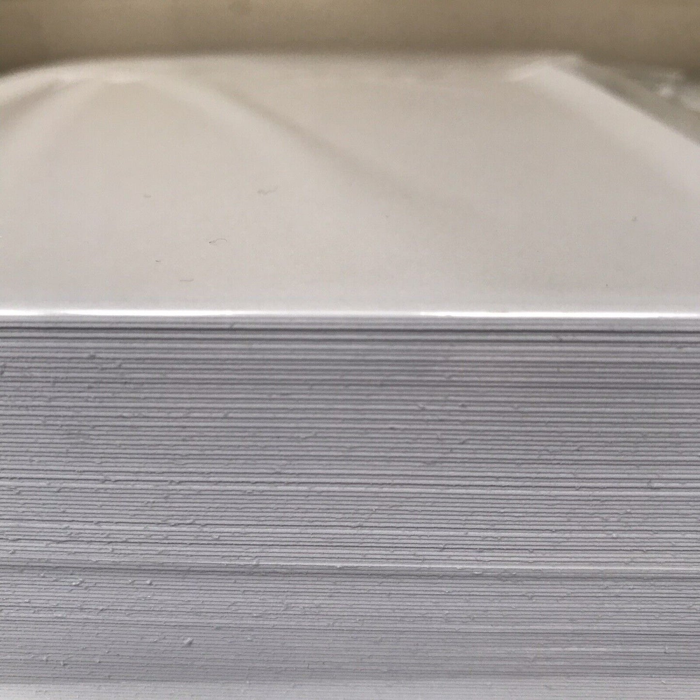 100 Sheets 5x7 Inch 300gsm White Card. Thick, Matt. Cardmaking Crafts, Blank