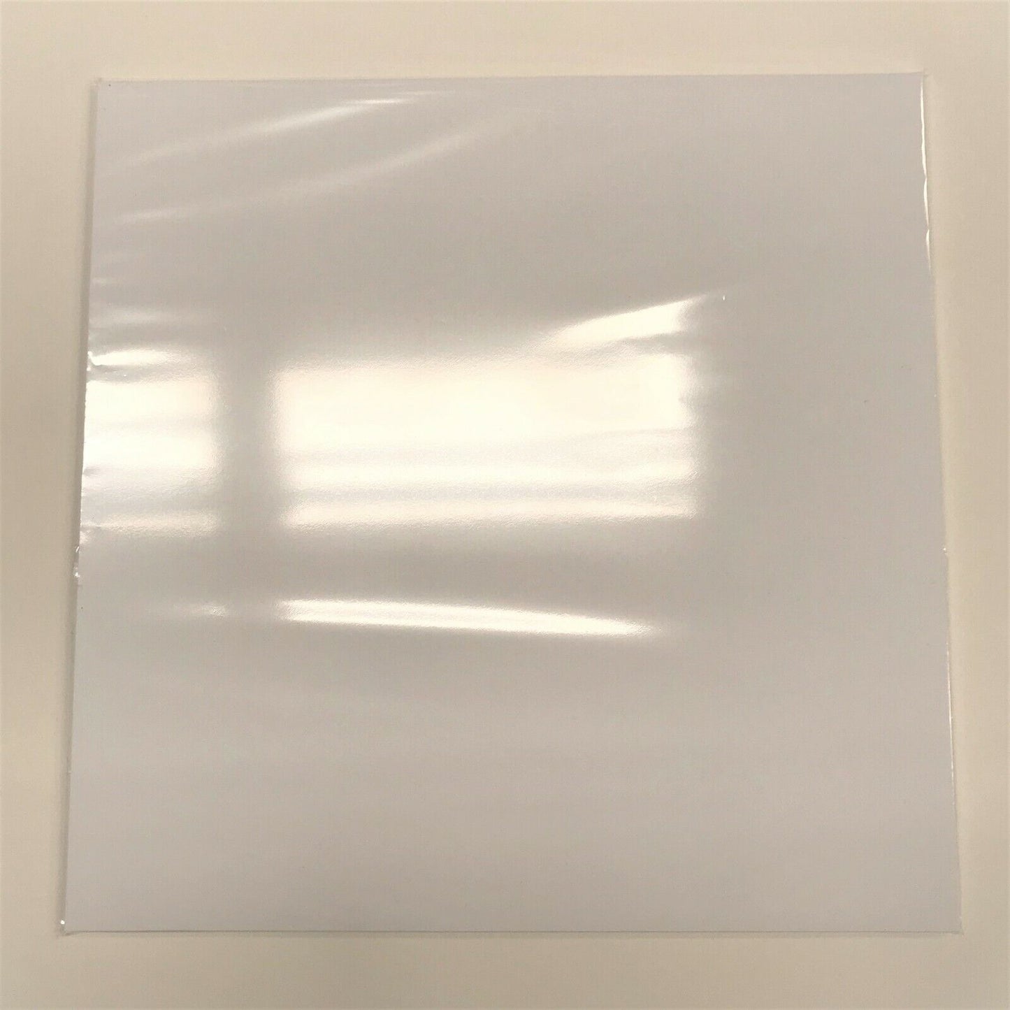 20 x 12"x12" Card Stock - Colour: White - Matt Finish - Stella Weds 300gsm