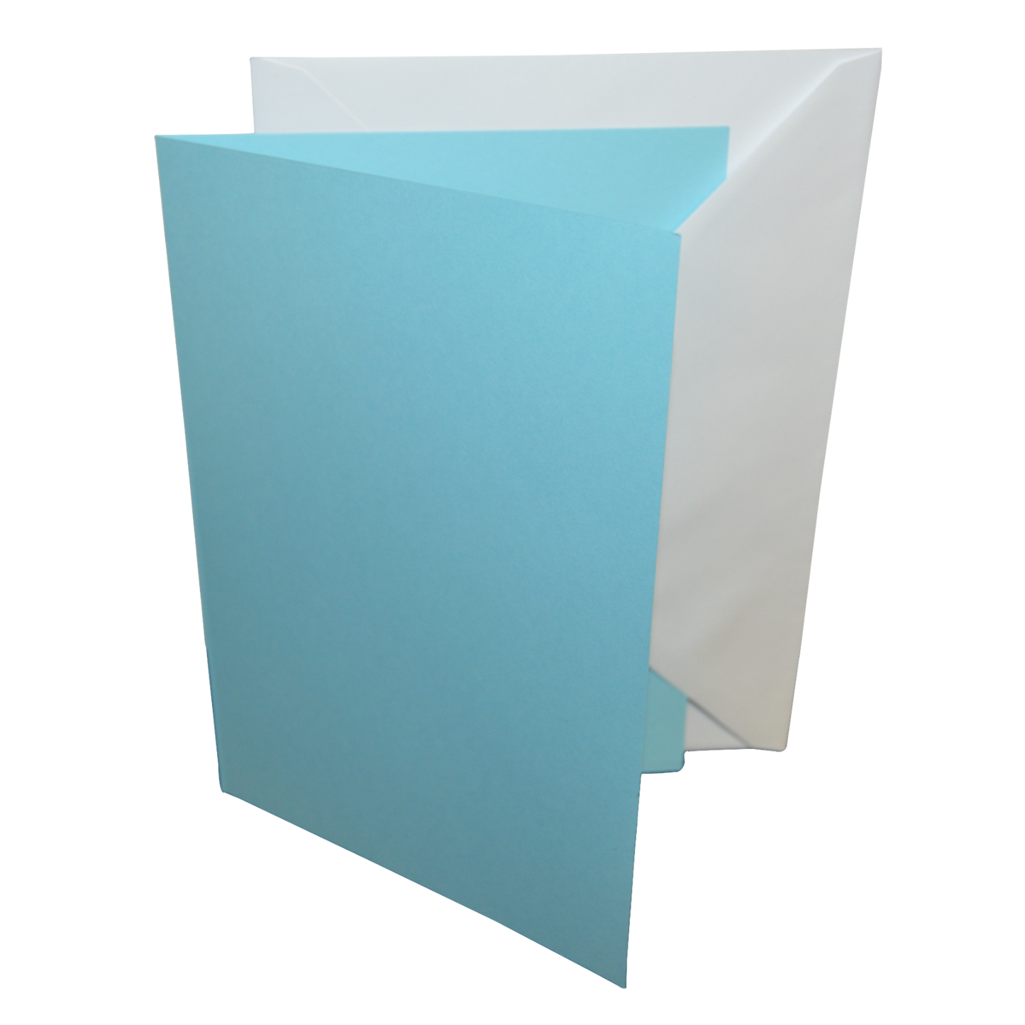 5x7 Coloured Greeting Card Blanks & Envelopes – Choose Colour & Quantity