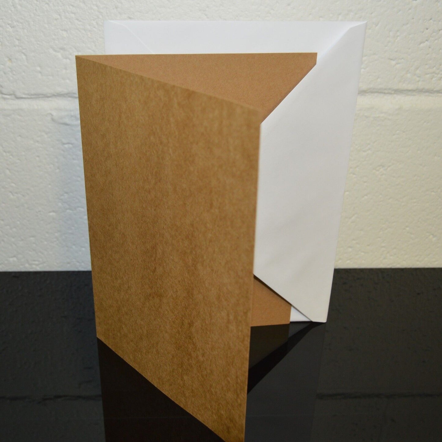 A5 Coloured Greeting Card Blanks & Envelopes – Choose Colour & Quantity