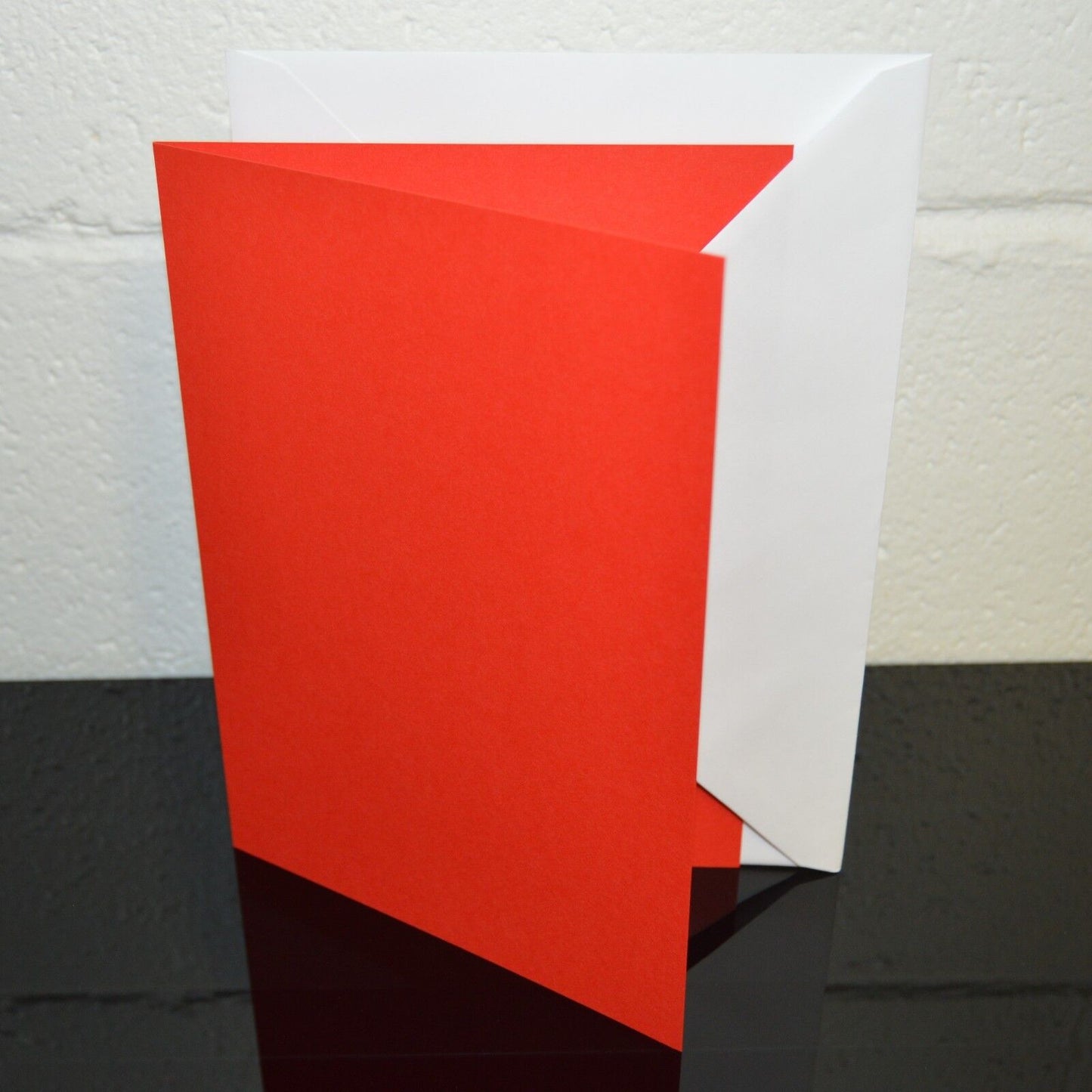 A5 Coloured Greeting Card Blanks & Envelopes – Choose Colour & Quantity