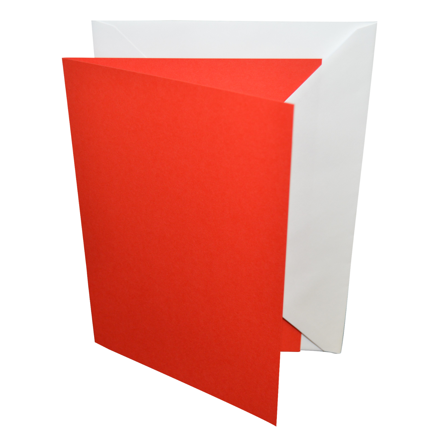 5x7 Coloured Greeting Card Blanks & Envelopes – Choose Colour & Quantity