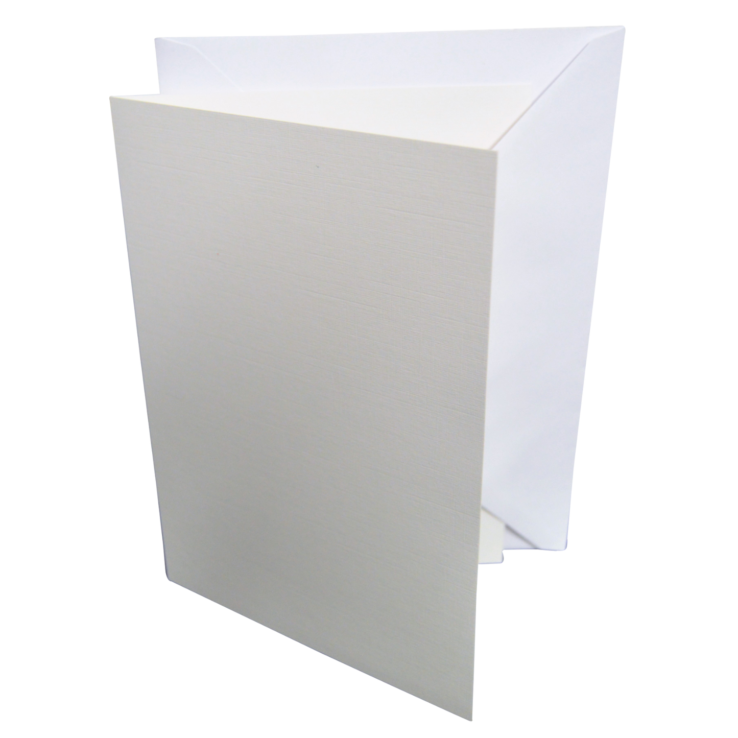 5x7 Coloured Greeting Card Blanks & Envelopes – Choose Colour & Quantity