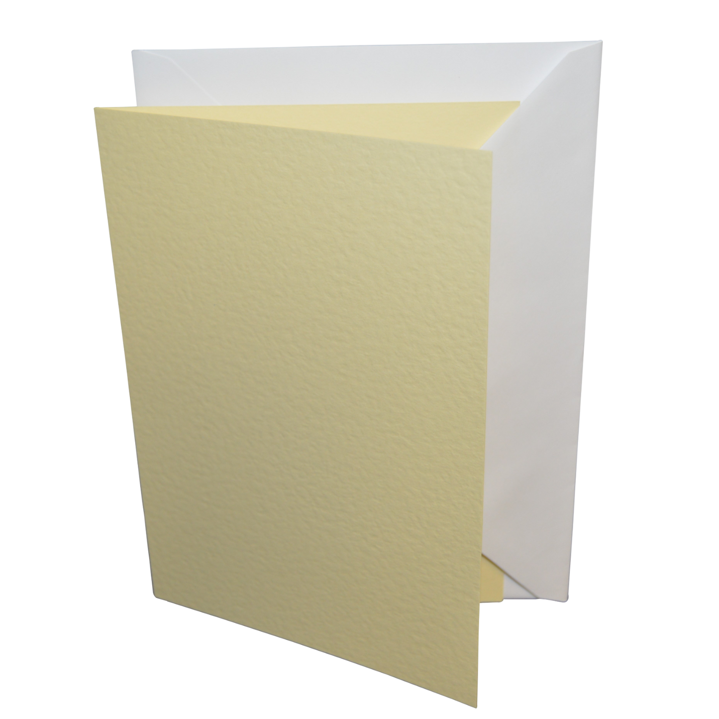 5x7 Coloured Greeting Card Blanks & Envelopes – Choose Colour & Quantity