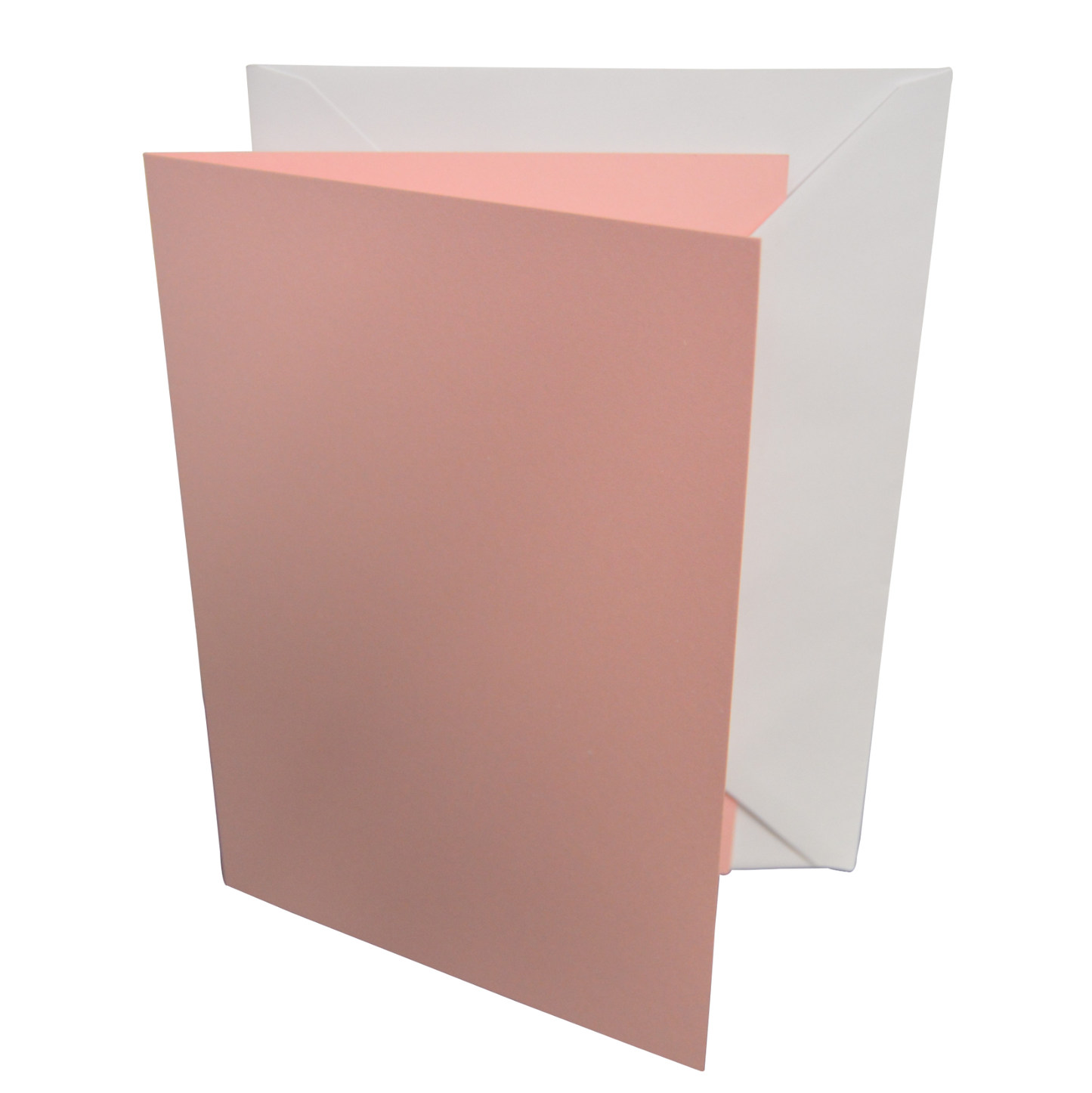 5x7 Coloured Greeting Card Blanks & Envelopes – Choose Colour & Quantity