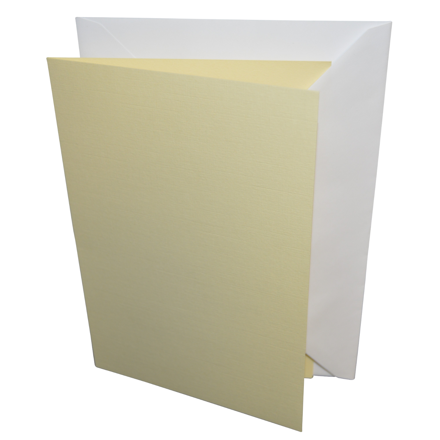 A5 Coloured Greeting Card Blanks & Envelopes – Choose Colour & Quantity