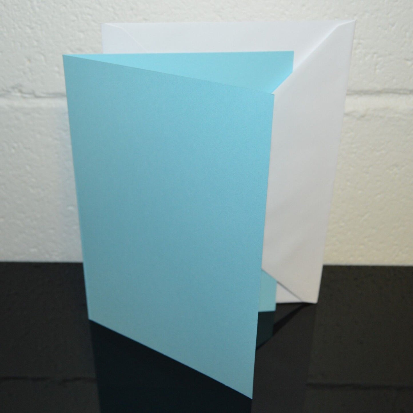 A5 Coloured Greeting Card Blanks & Envelopes – Choose Colour & Quantity
