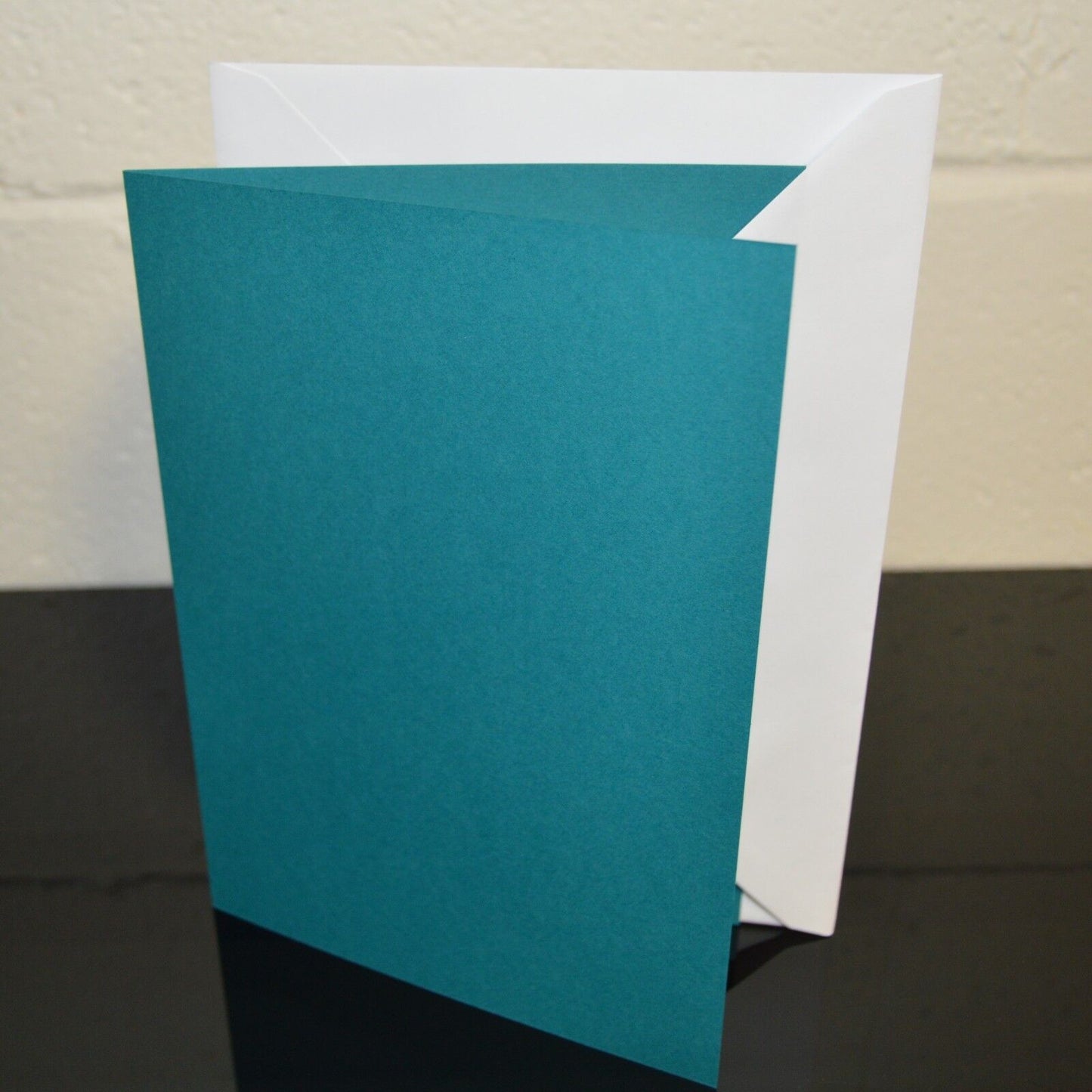 A5 Coloured Greeting Card Blanks & Envelopes – Choose Colour & Quantity