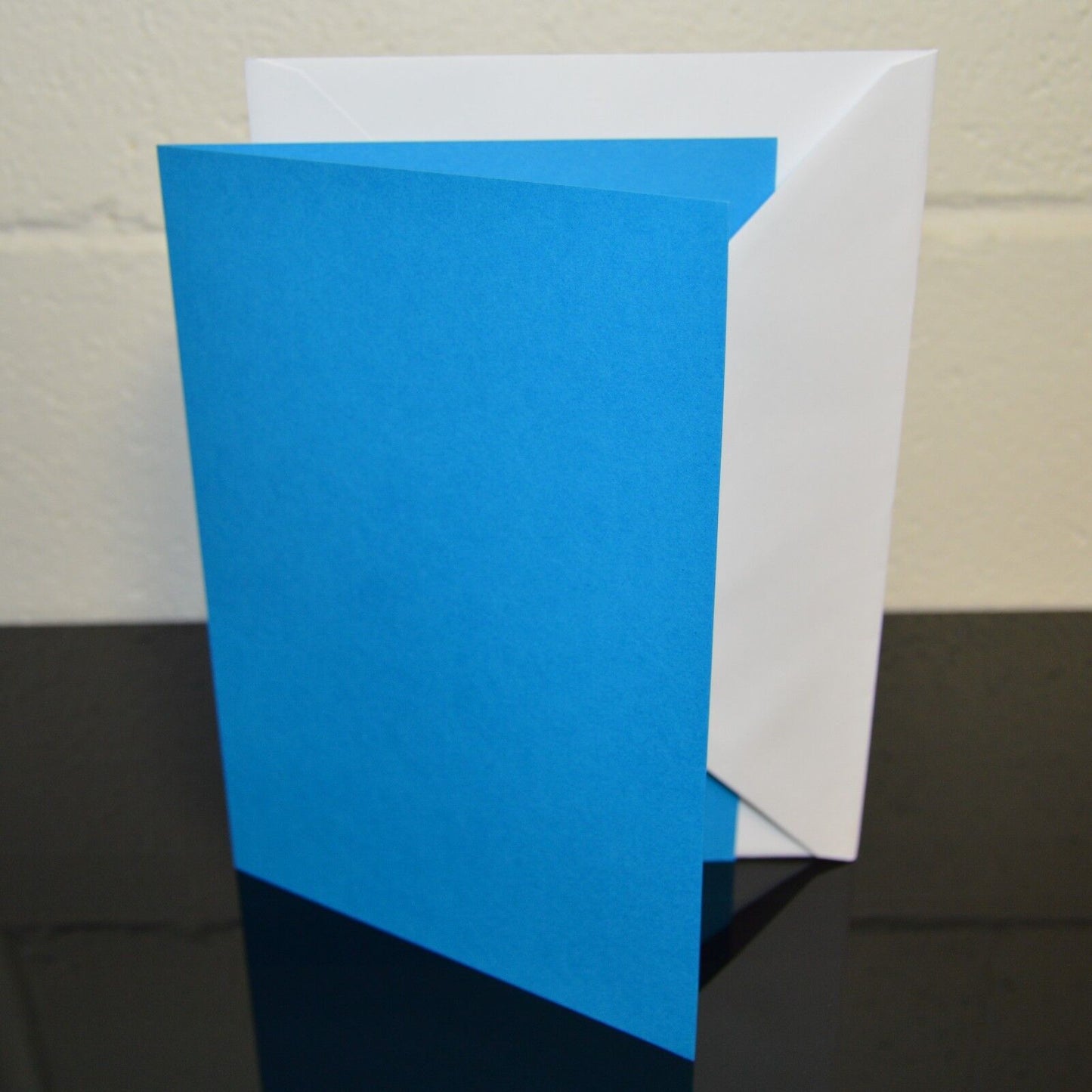 A5 Coloured Greeting Card Blanks & Envelopes – Choose Colour & Quantity