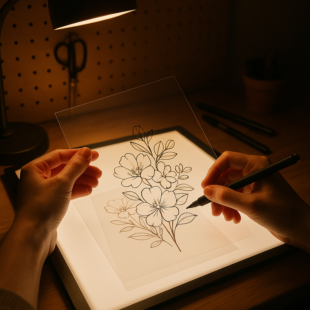 5 x A4 Acetate Sheets – 140 Micron Clear Film for Crafts, OHP & Card Making