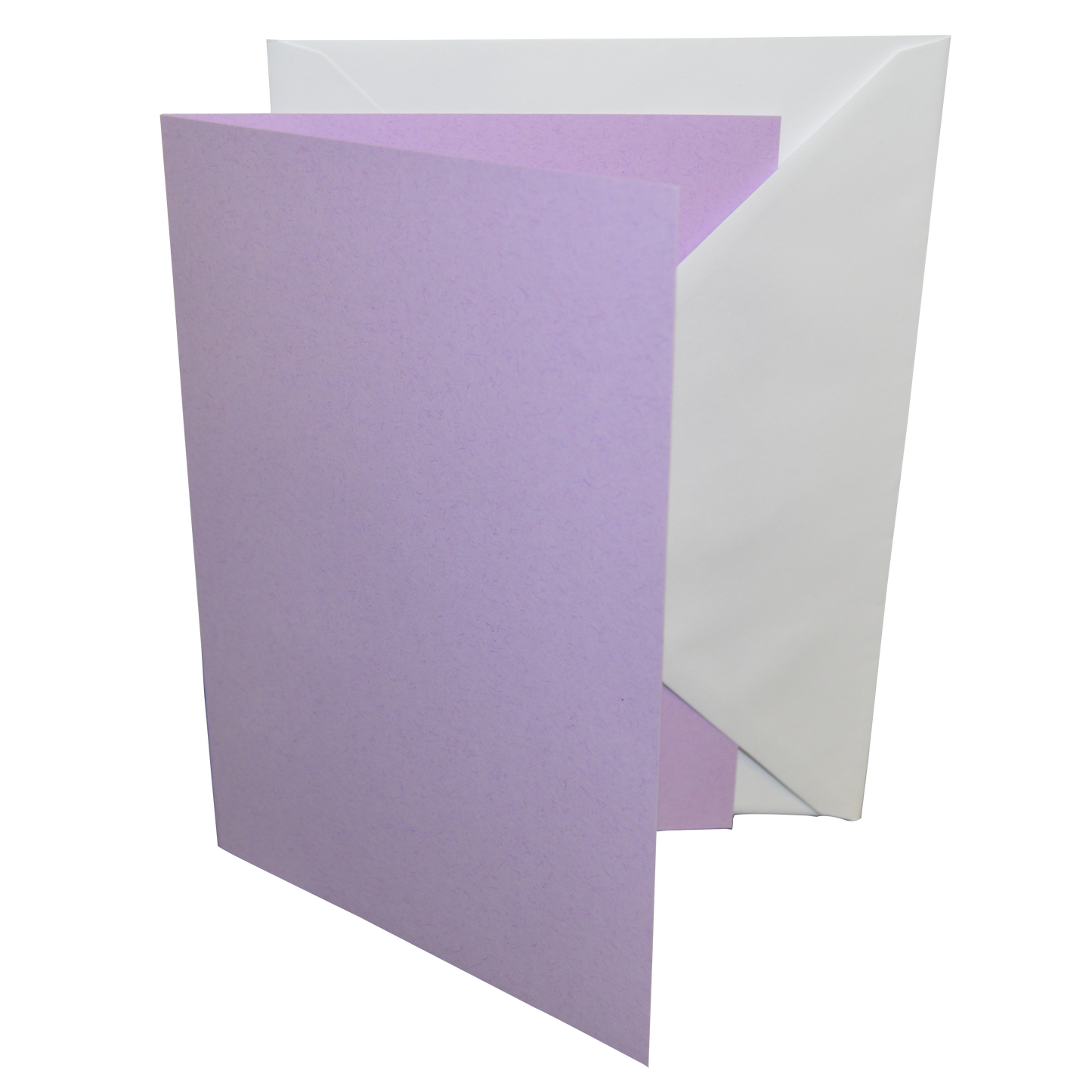 5x7 Coloured Greeting Card Blanks & Envelopes – Choose Colour & Quantity