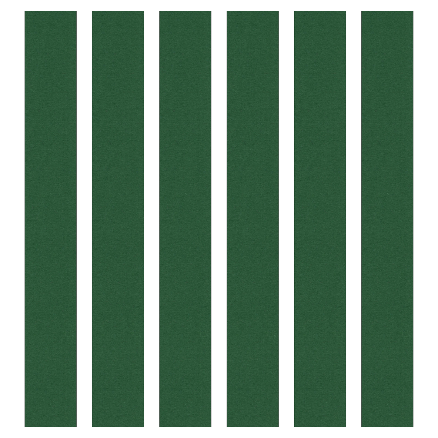 Christmas Green Paper Chain Card Strips. 5 Meter / 16 Feet Long. Wedding Party Decor