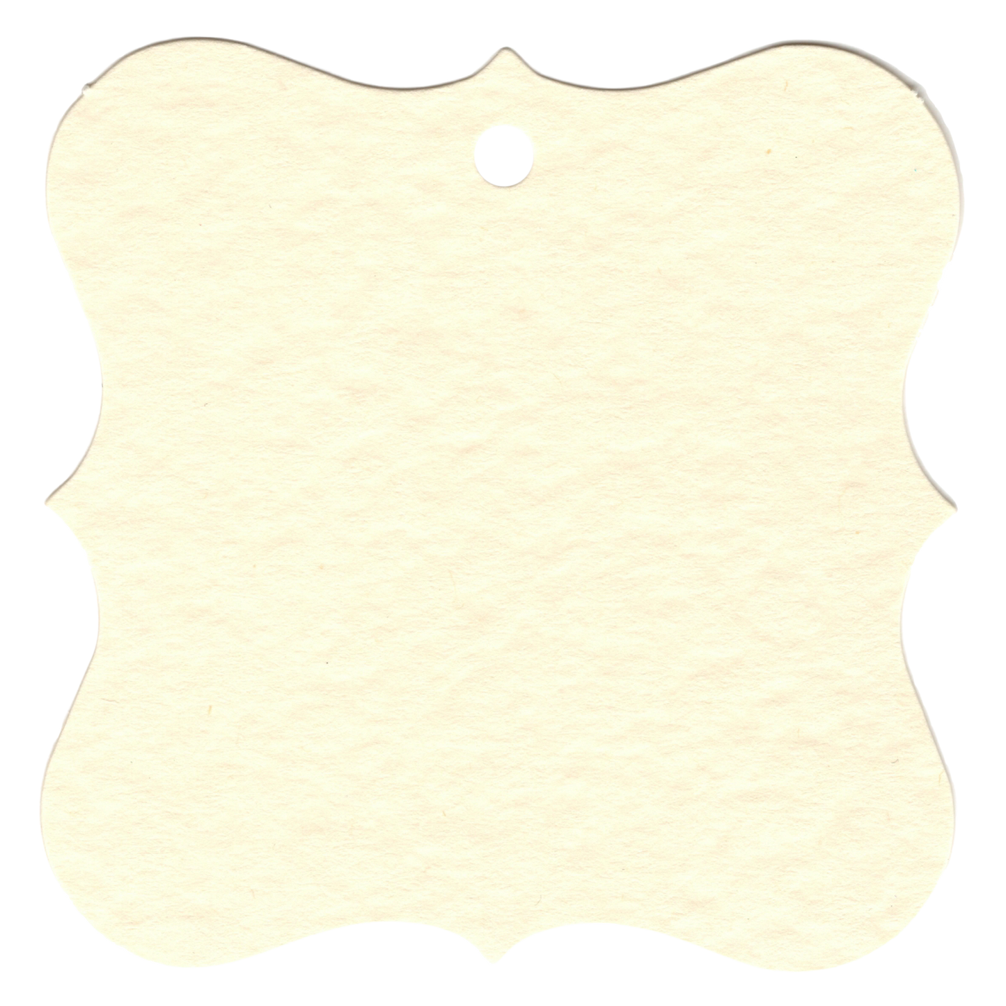100 Designer Gift Tags with White Satin Ribbon -  21 Colours, Birthday Xmas
