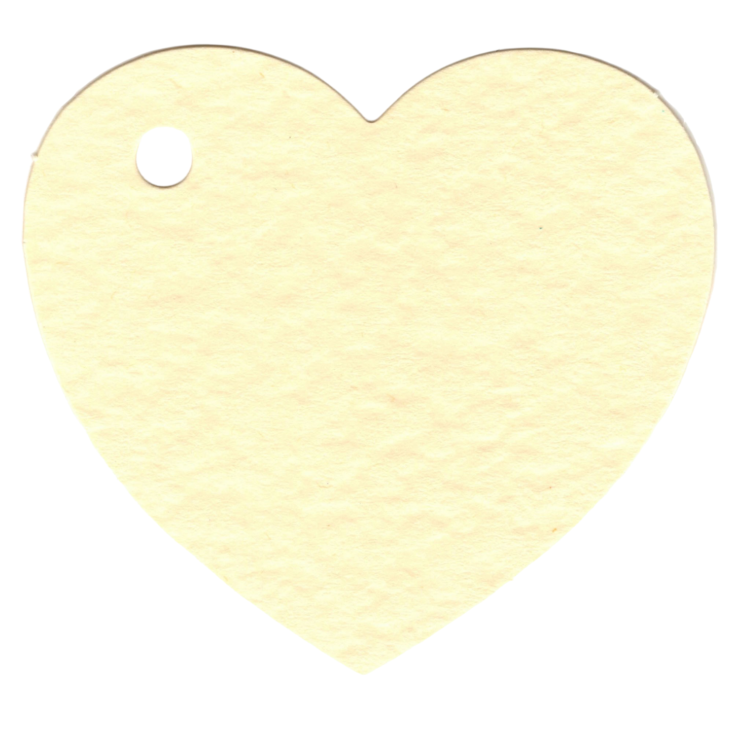 100 Heart Shaped Gift Tags with White Satin Ribbon -  21 Colours, Birthday Xmas