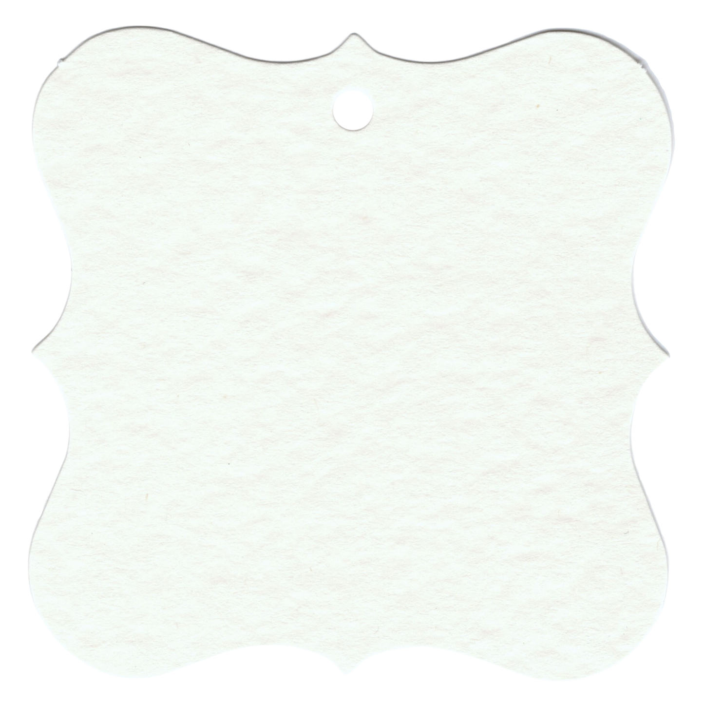 100 Designer Gift Tags with White Satin Ribbon -  21 Colours, Birthday Xmas