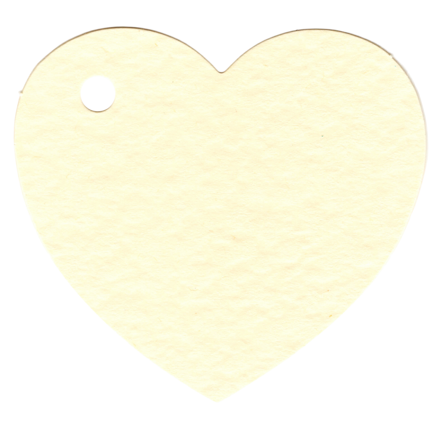 100 Heart Shaped Gift Tags with White Satin Ribbon -  21 Colours, Birthday Xmas