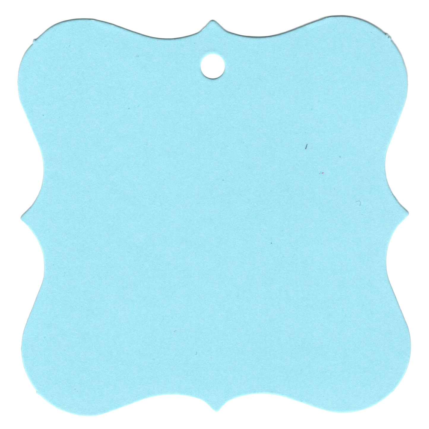 100 Designer Gift Tags with White Satin Ribbon -  21 Colours, Birthday Xmas