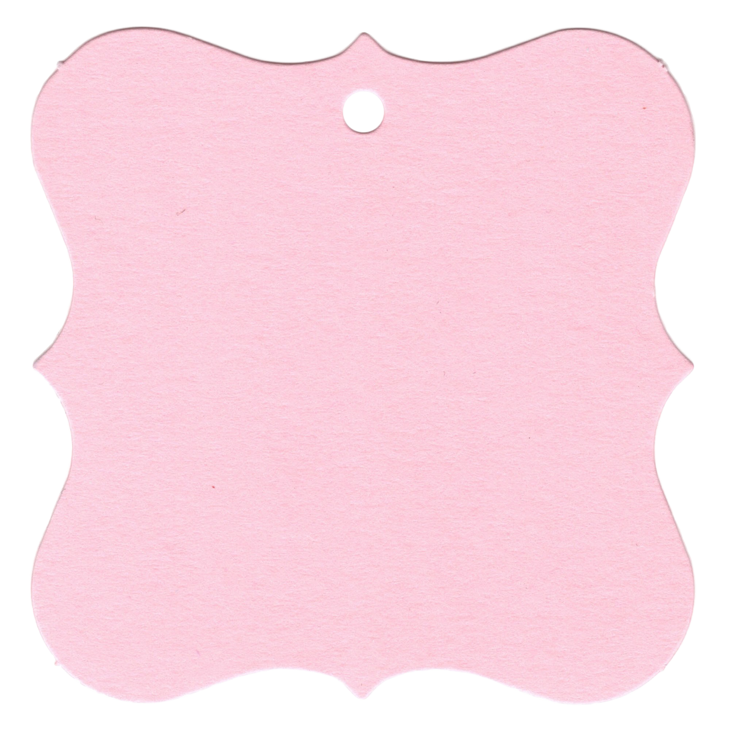 100 Designer Gift Tags with White Satin Ribbon -  21 Colours, Birthday Xmas