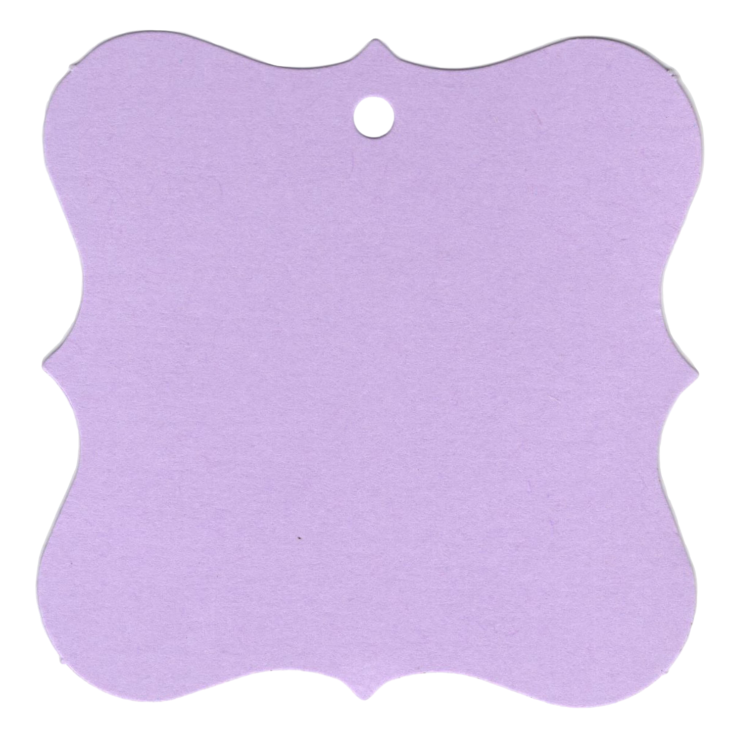 100 Designer Gift Tags with White Satin Ribbon -  21 Colours, Birthday Xmas