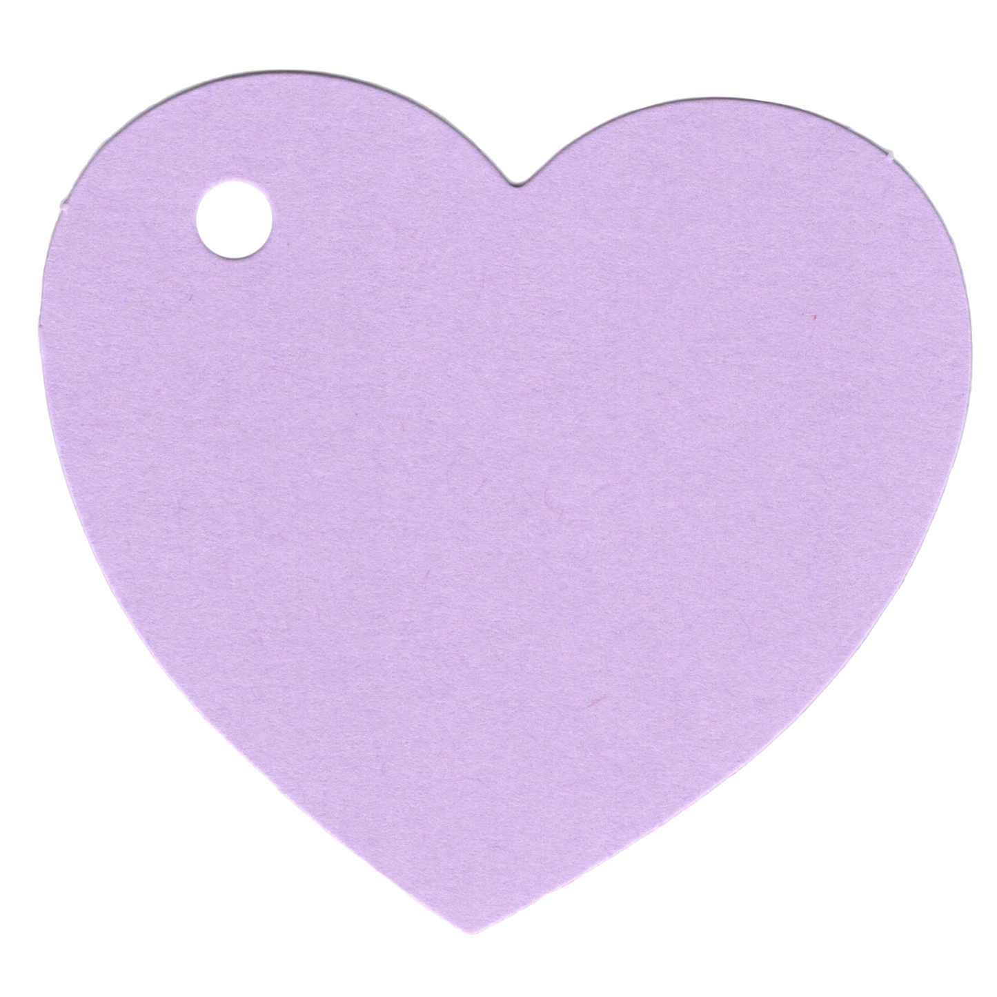 100 Heart Shaped Gift Tags with White Satin Ribbon -  21 Colours, Birthday Xmas